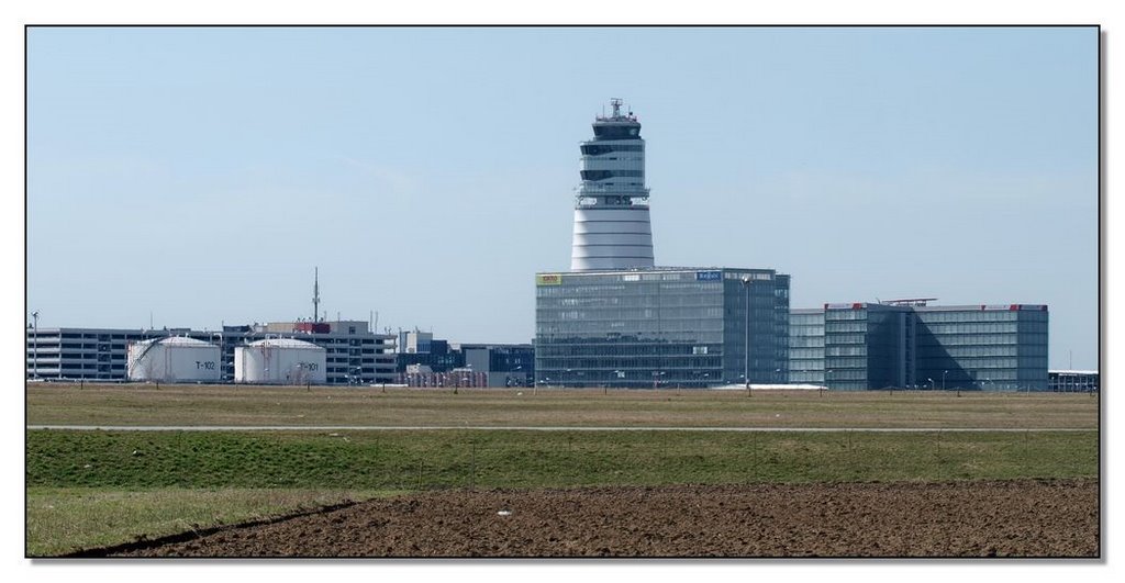 Vienna Int.Airport RWY16 (LOWW / VIE ) 3/2009 by AustrianAviationArt