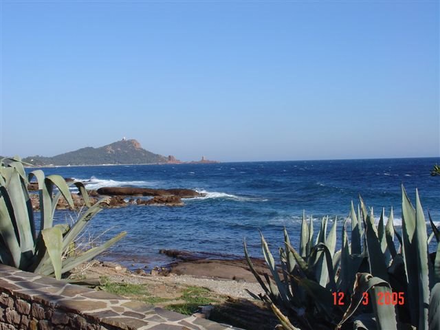 Plage de la Tortue Boulouris by IlonaM