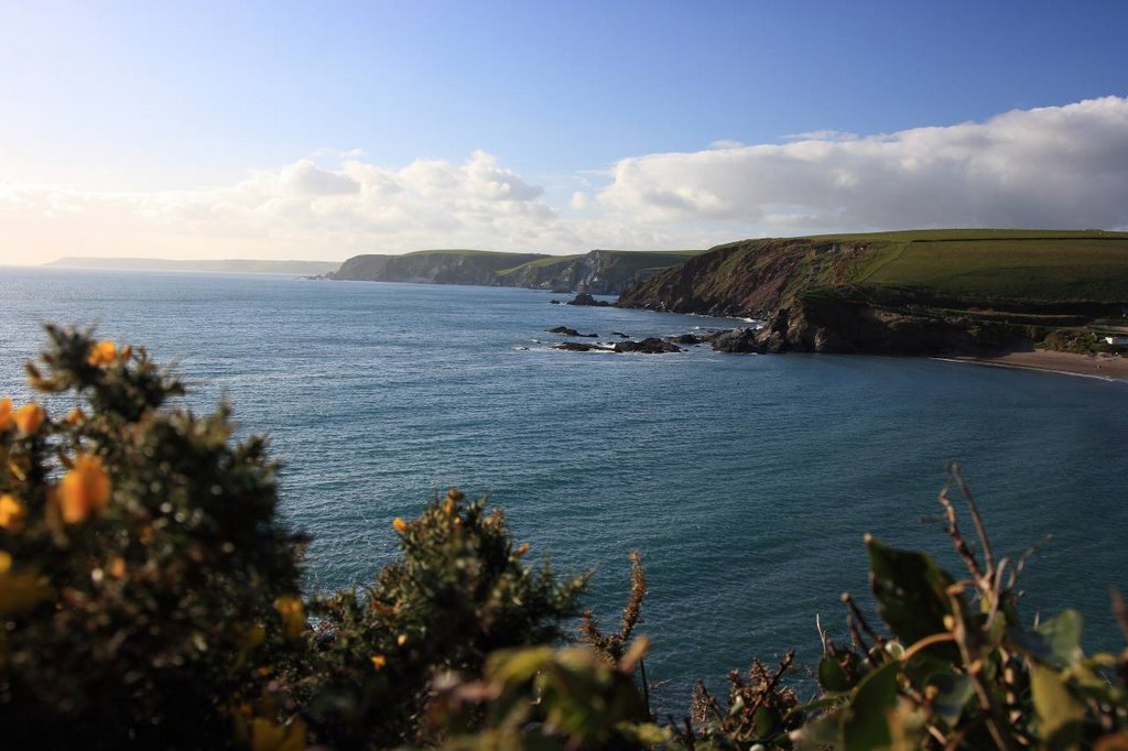 Bigbury Bay by Will Stubbs