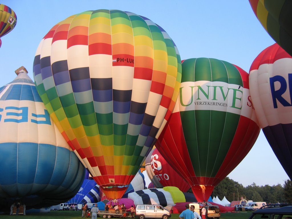 Twente ballooning by EricvH