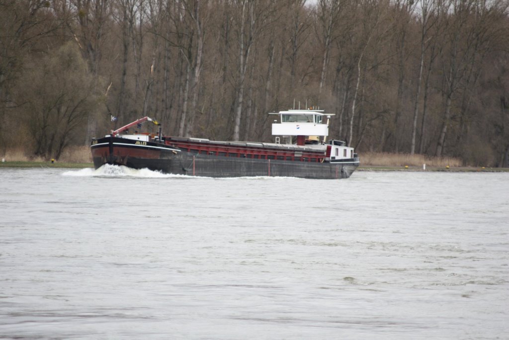 An der Rheinfähre by S.Griesbach