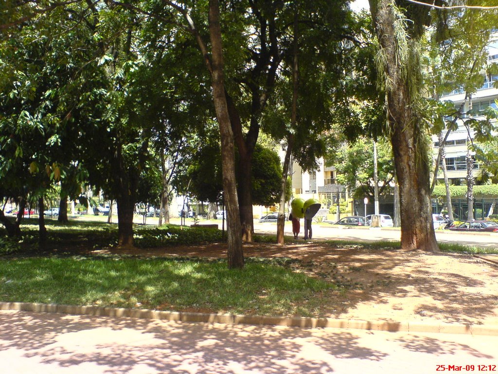 Praça do Centro de Convivência by Paulo Humberto