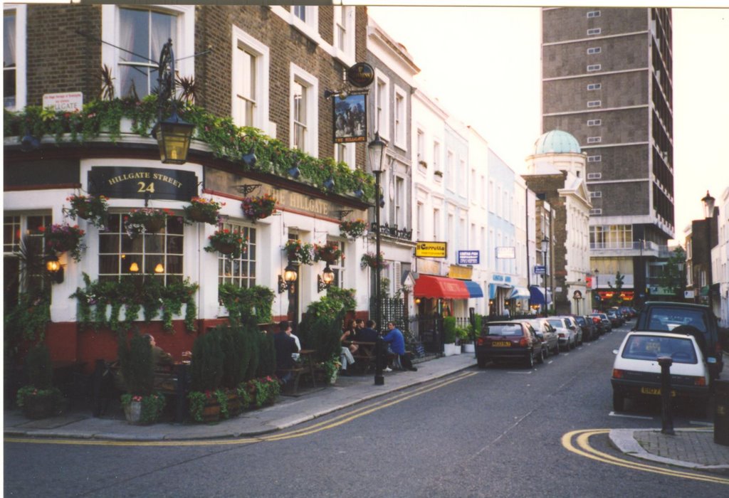 The Hillgate Pub - Notting Hill, London by swguthrie