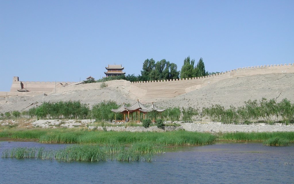 嘉峪关（The Jiayuguan Fort） by Niu Dekui