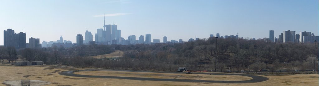 Toronto Skyline by JLourenco