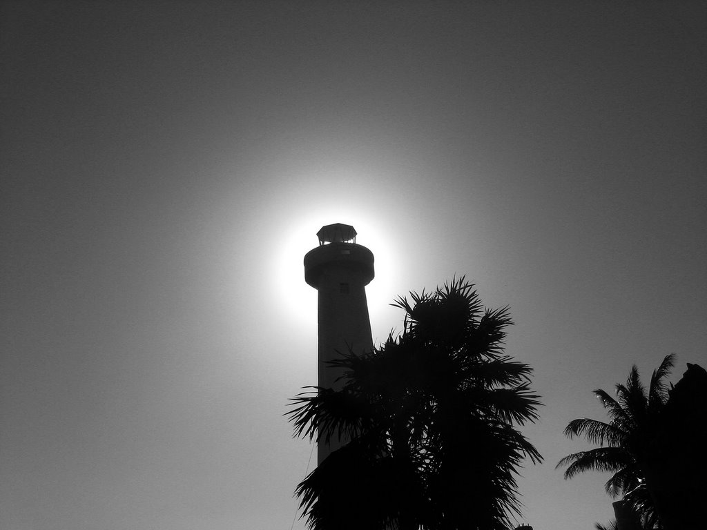 Faro Punta Allen by pepeleyva