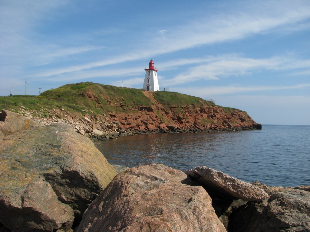 Souris (East) Lighthouse #1 by Mr Ken...