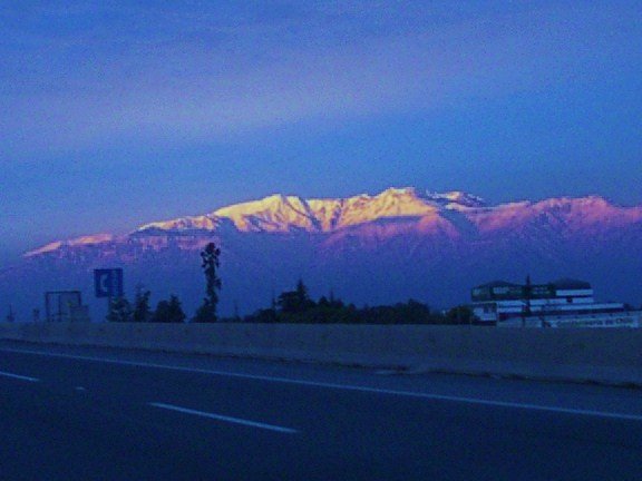 La cordillera, by balparaiso