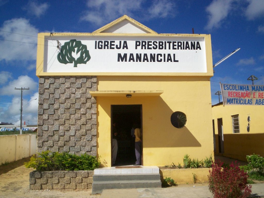 Igreja Presbiteriana Manancial by Elio Rocha