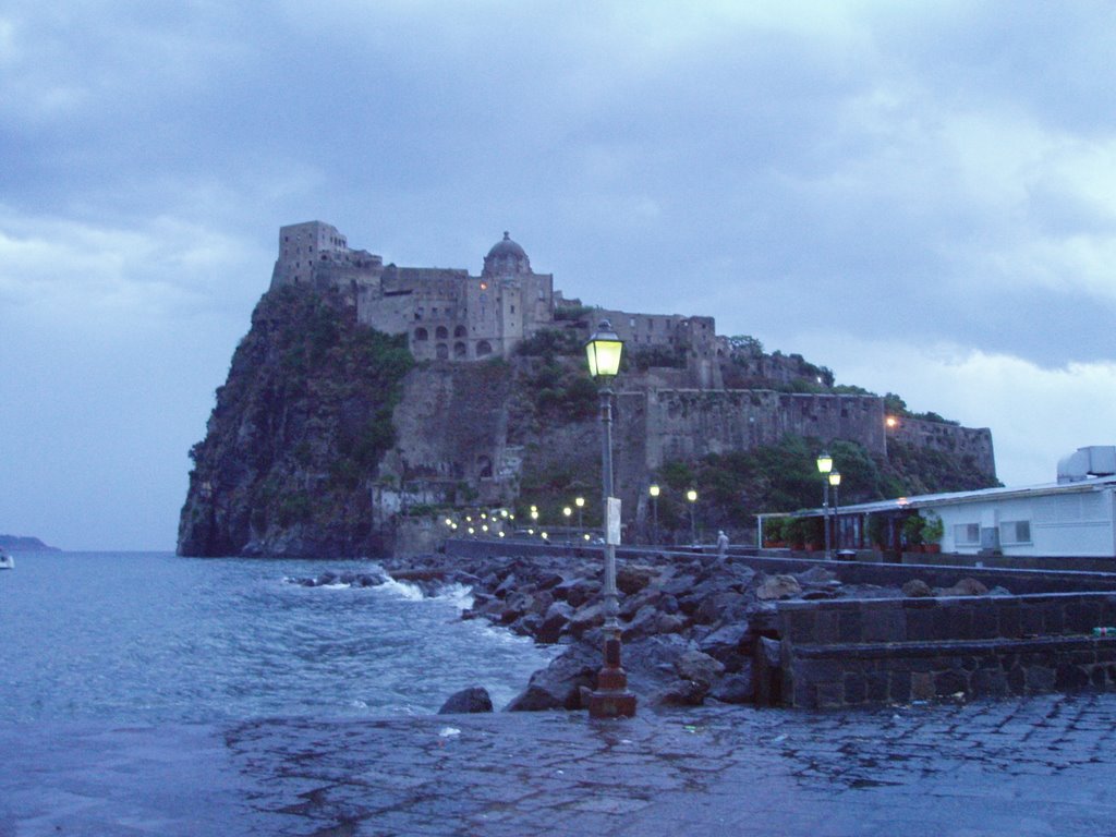 Piazzale Aragonese, 1, 80077 Ischia NA, Italy by munaciello