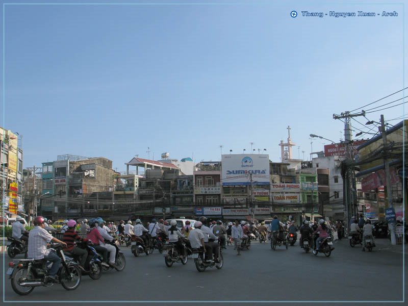 Lăng Cha Cả by Thắng Nguyên Xuân