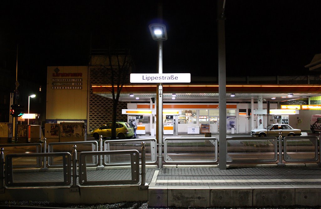 Tram station Lippestrasse (2) by © Andy Loghin