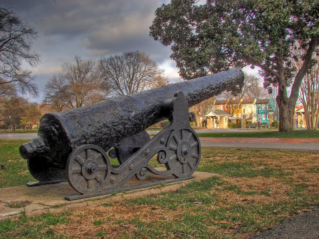 Cannon at georgetown by Asdf349