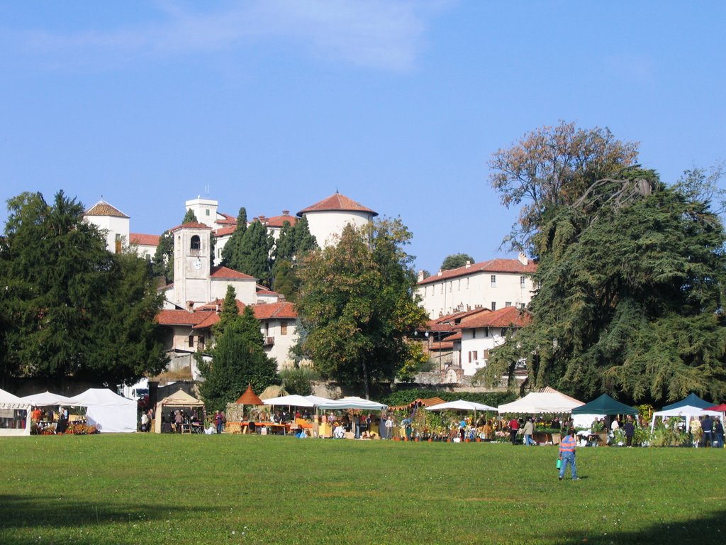 Masino, parco castello by brunoallegretti