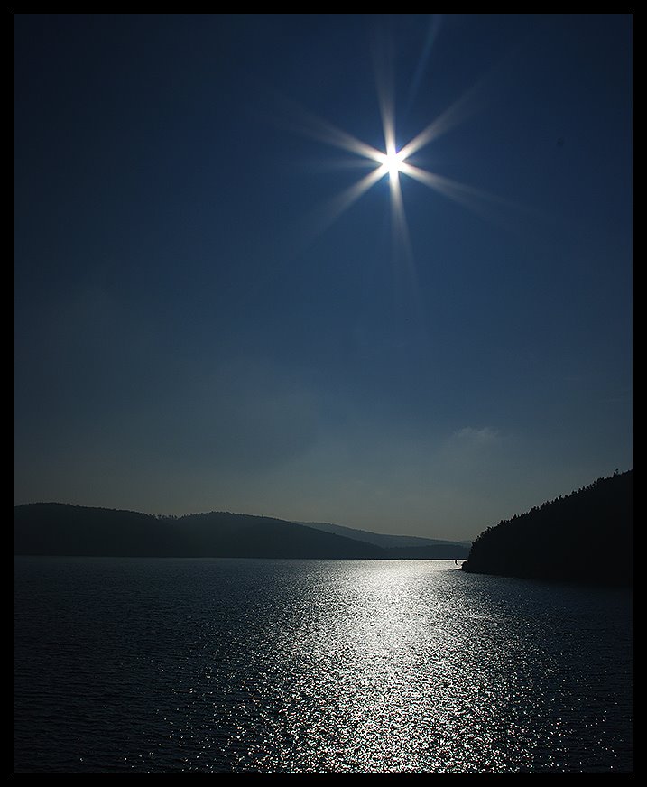 Orlik dam by fotografiepb