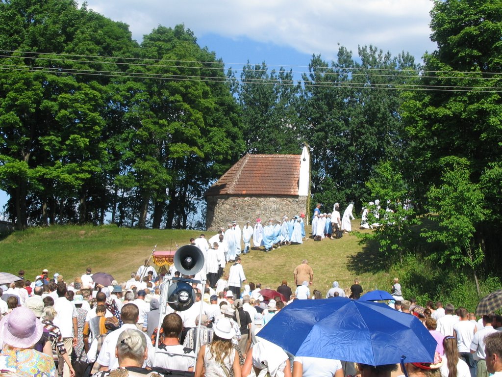 Zemaicių kalvarija. by andrsirt