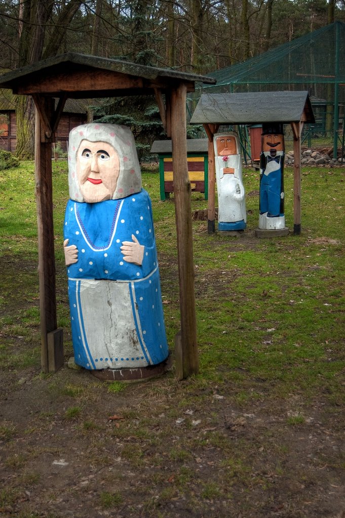 Ul w Muzeum Rolnictwa w Szreniawie / Beehive in Agriculture Museum in Szreniawa by Lukasz J.