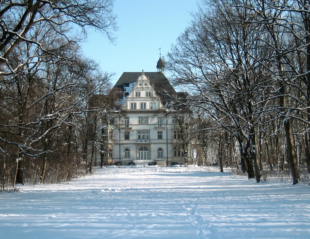 Schloß Abtnaundorf by Räbchen