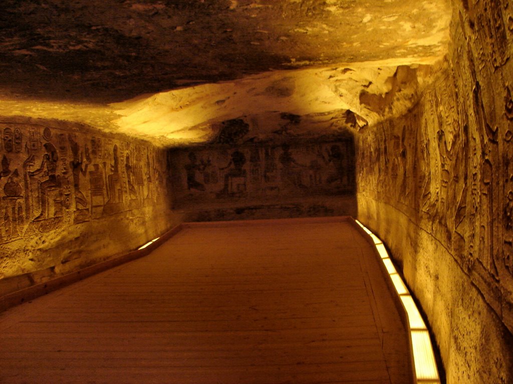 Insie Ramsis II Temple - Abu Simbel by Yasser El-Rasoul