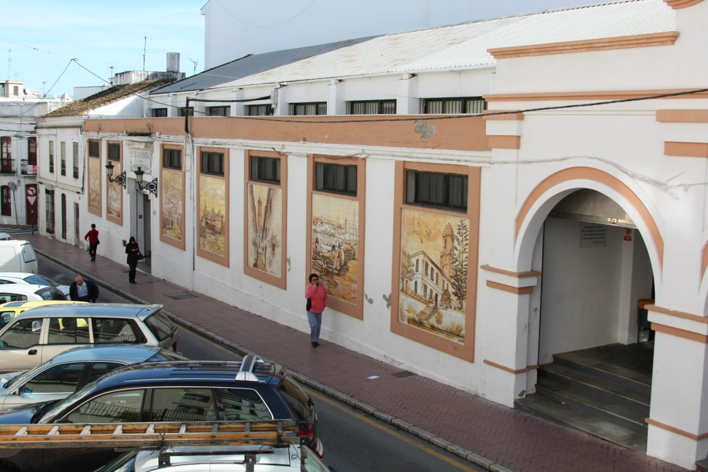 FACHADA MERCADO ESTEPONA by David Escarcena