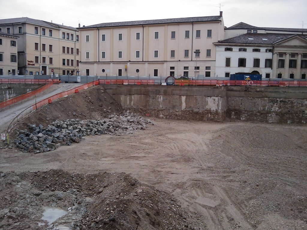 Work in progress - Cittadella parking 2 by Enrico Lucarini