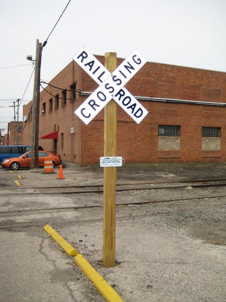 RR Crossing by wood7