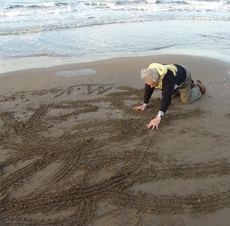 Vasiri (Master Of Painting-www.vaziri.it) In Caspian Sea by Davood Arsooni