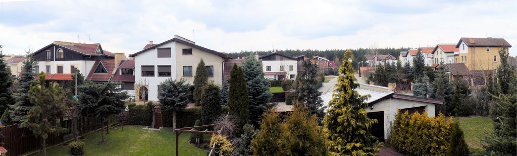 Panorama of the estate by Maciej _K