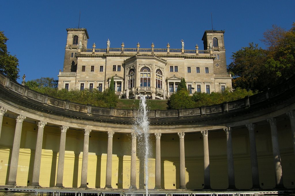 Schloss Albrechtsberg by F.H.