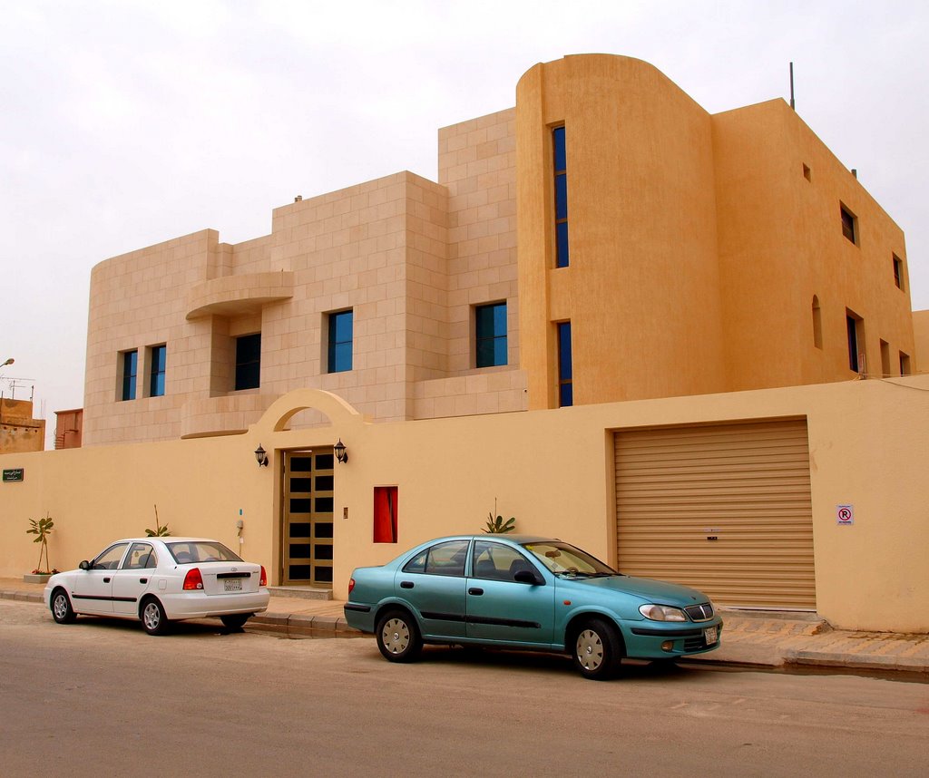 Typical Villa in Riyadh by arabian hammerhead