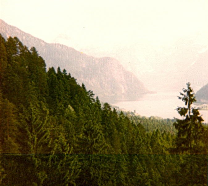 Schafberg (Austria) - Overlooking the Wolfgangsee towards Strobl by Guy de Valk