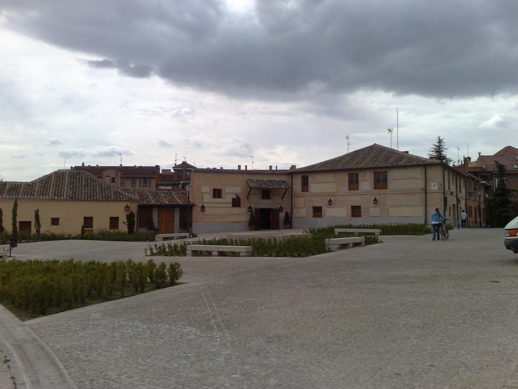 EL CONVENTO DE BOADILLA DEL MONTE by victor m valencia