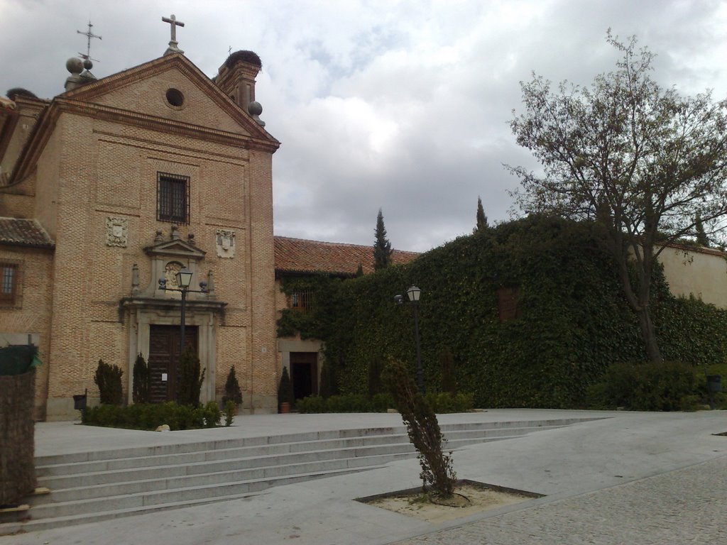 IGLESIA BOADILLA DEL MONTE by victor m valencia