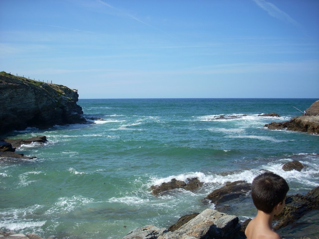 Playa catedrales by isabelilla1972