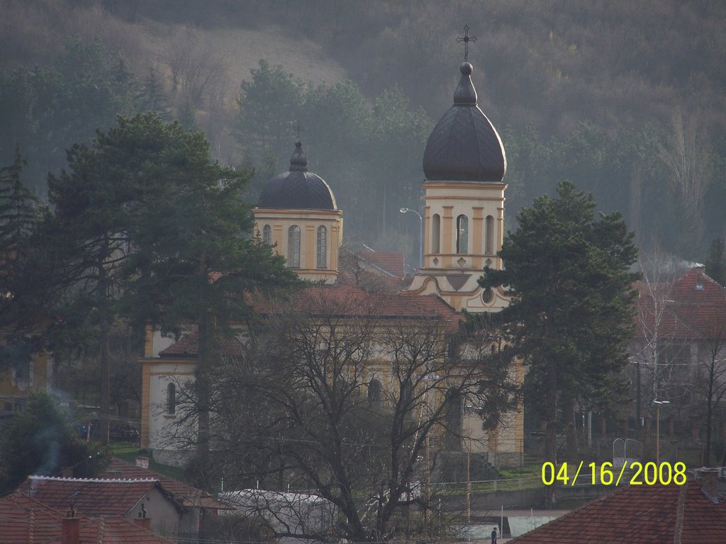 Orthodox Church in Caribrod by Ivo_cb