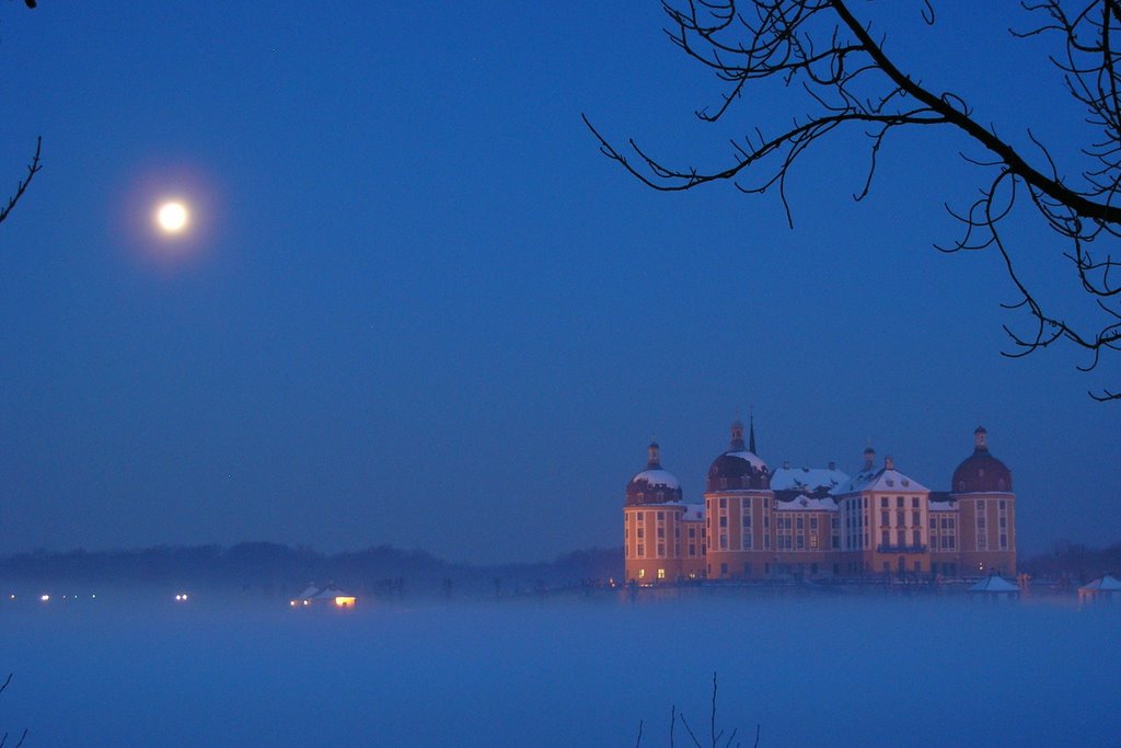 Schloss Moritzburg by F.H.