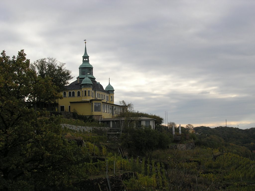 Spitzhaus in Radebeul by F.H.