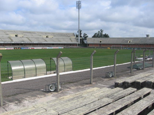 Vista del Estadio by manyagus