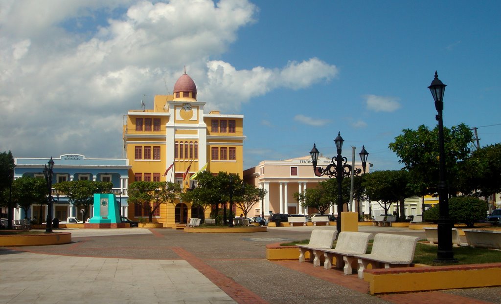 Vega Baja, PR: Alcaldía (2007) by NTirado