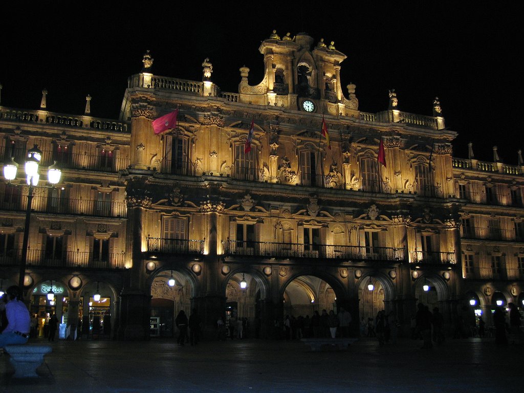 Salamanca - Ayuntamiento by www.pedroferrer.com