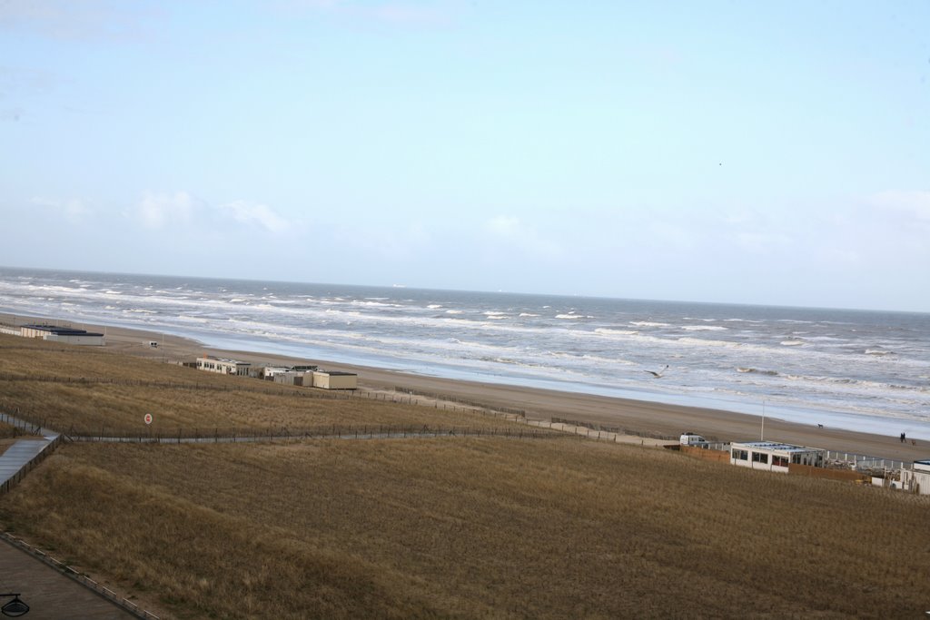 Noordwijk aan Zee, Zuid-Holland, Nederland by Hans Sterkendries