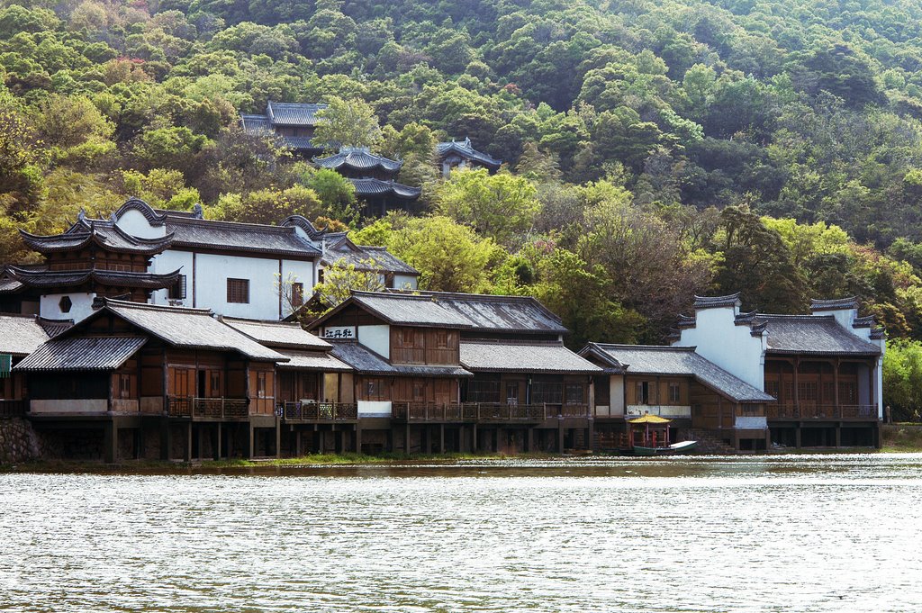 《射雕英雄传》拍摄地 浙江 舟山 桃花岛 Taohuadao in Zhoushan Zhejiang China! by 如歌