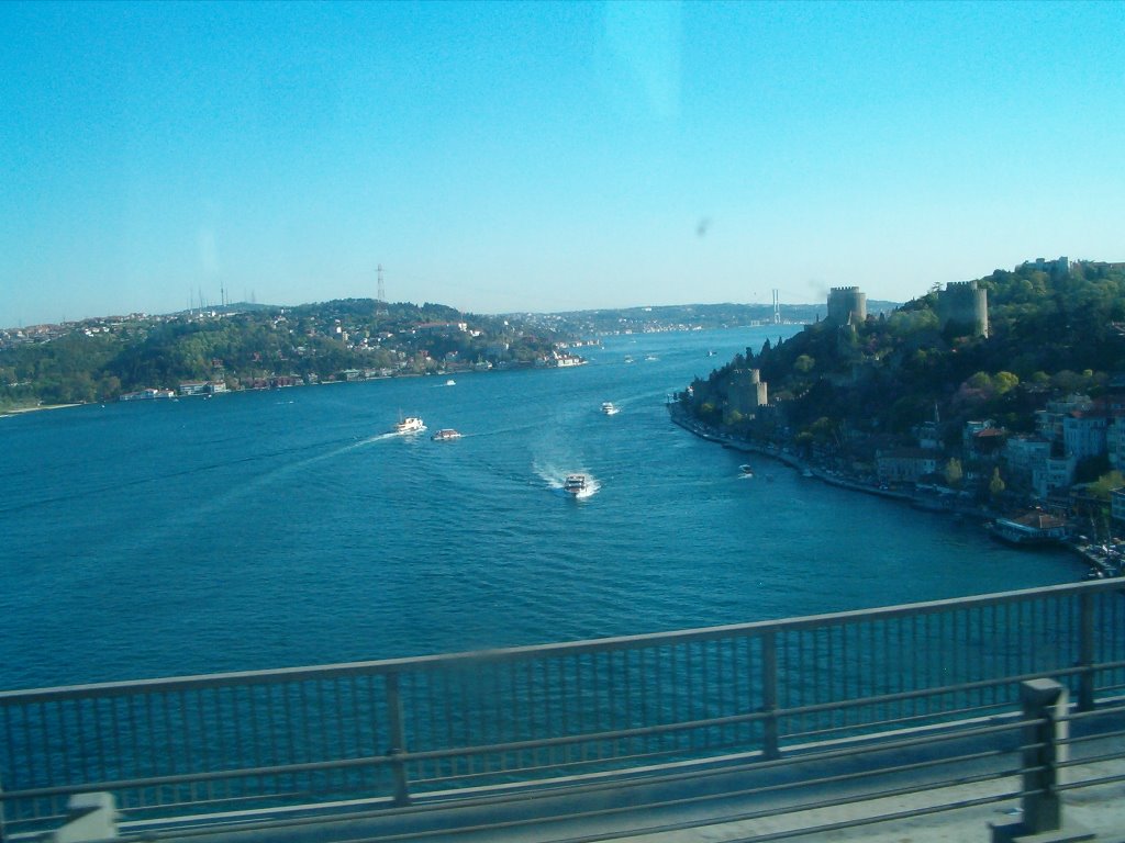 Bosphorus, boğaziçi, bogazici, istanbul boğazı, istanbul bogazi, istanbul, türkiye, turkiye, turkey by Faruk Dirisağlık