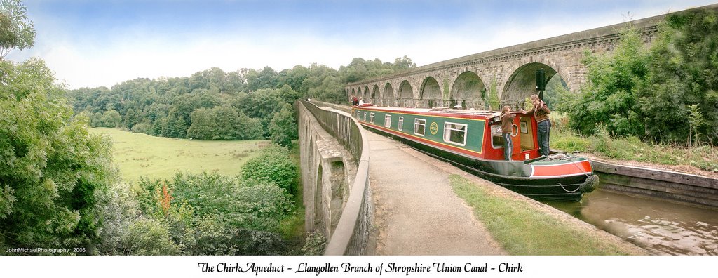 Chirk Aqueduct by klikklok