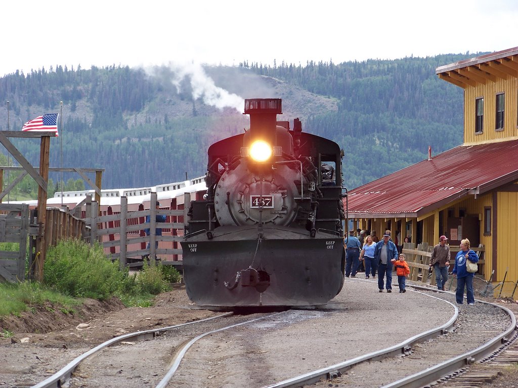 Osier Station, CO by maynard03