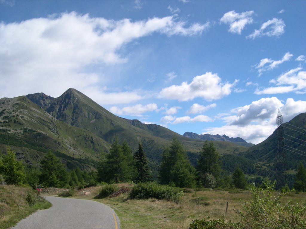 Strada del Mortirolo by poldiva12