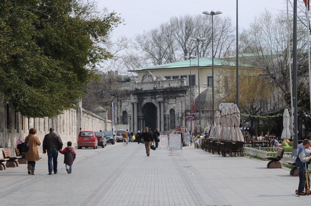 Suleymaniye Mosque by Resat