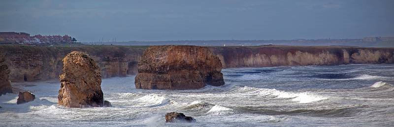 Marsden Rock by g0emf