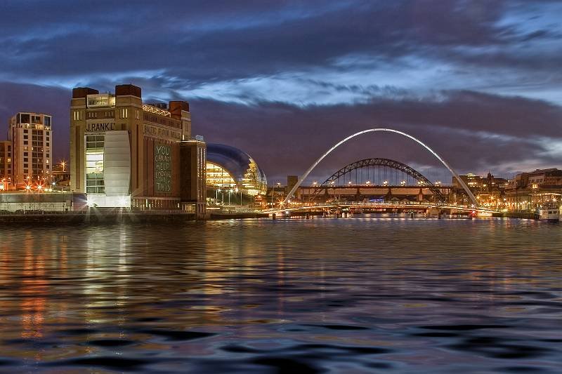 Tyne Bridge by g0emf