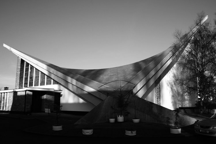 Athy Church by Paul Leith